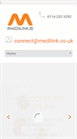 Mobile Screenshot of medilink.co.uk