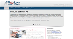 Desktop Screenshot of medilink.com